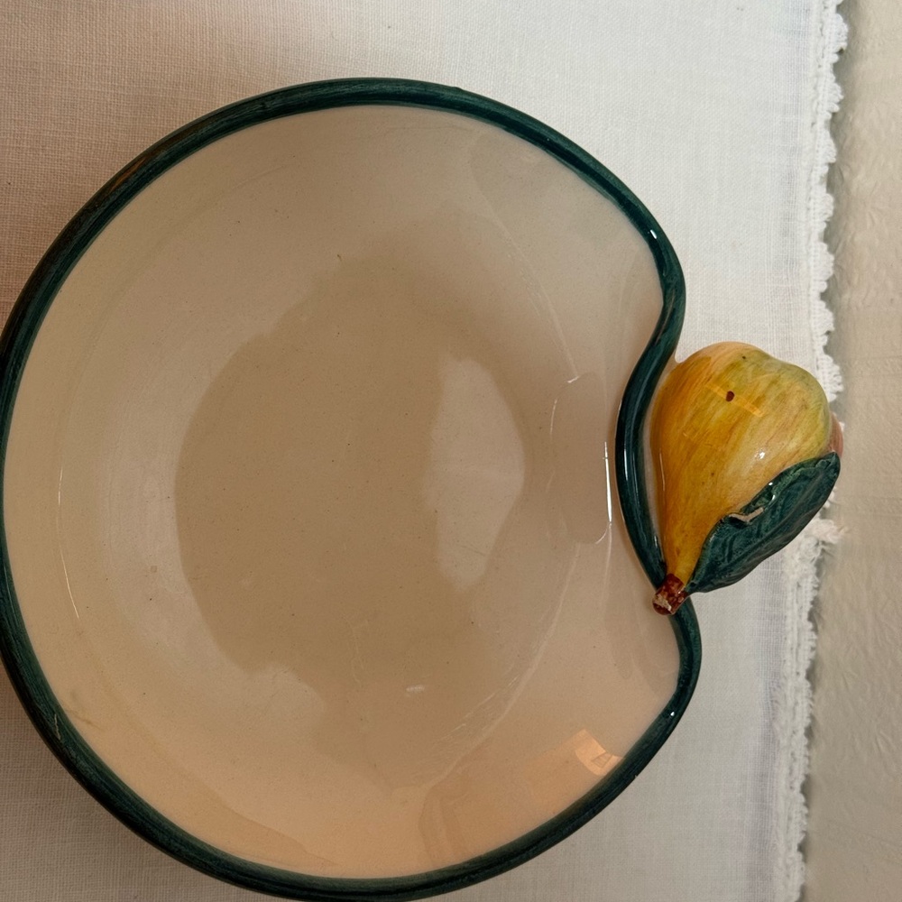 Italy Statement Serving Dish‎ AS IS